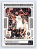 Mathias Lessort 2023-24 Donruss Turkish Airlines EuroLeague #4 Leaders