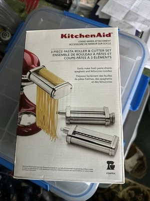 KitchenAid Pasta Roller and Cutter Set 3-Piece - Image 1 of 4