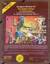 Advanced D&D Dungeon Module C1 The Hidden Shr...