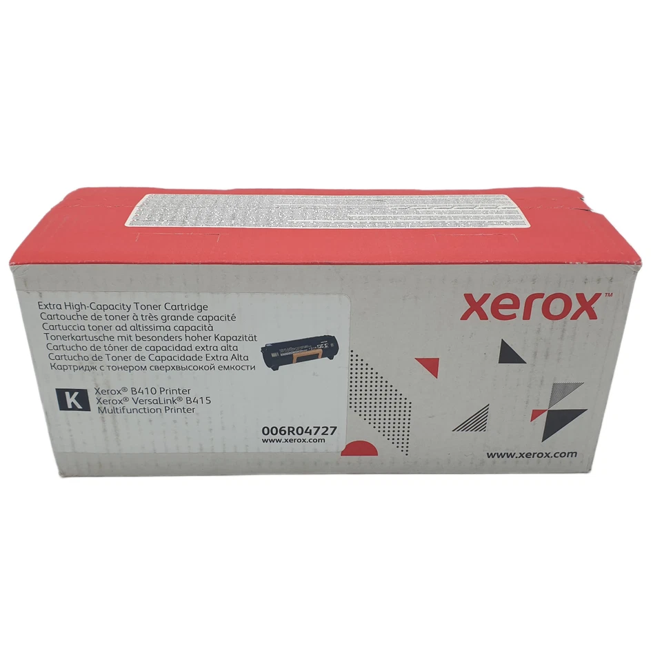 Black Extra High Capacity Toner Cartridge 00R04727 For Xerox B410 B415 Printer - Image 2 of 4