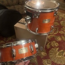 Mapex M Series 12" Rack Tom Drum 14" Snare Pomarańczowe wykończenie lakierem z obudowami drogowymi