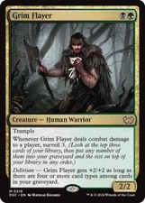 Grim Flayer - Light Play MTG Commander: Duskmourn: House of Horror