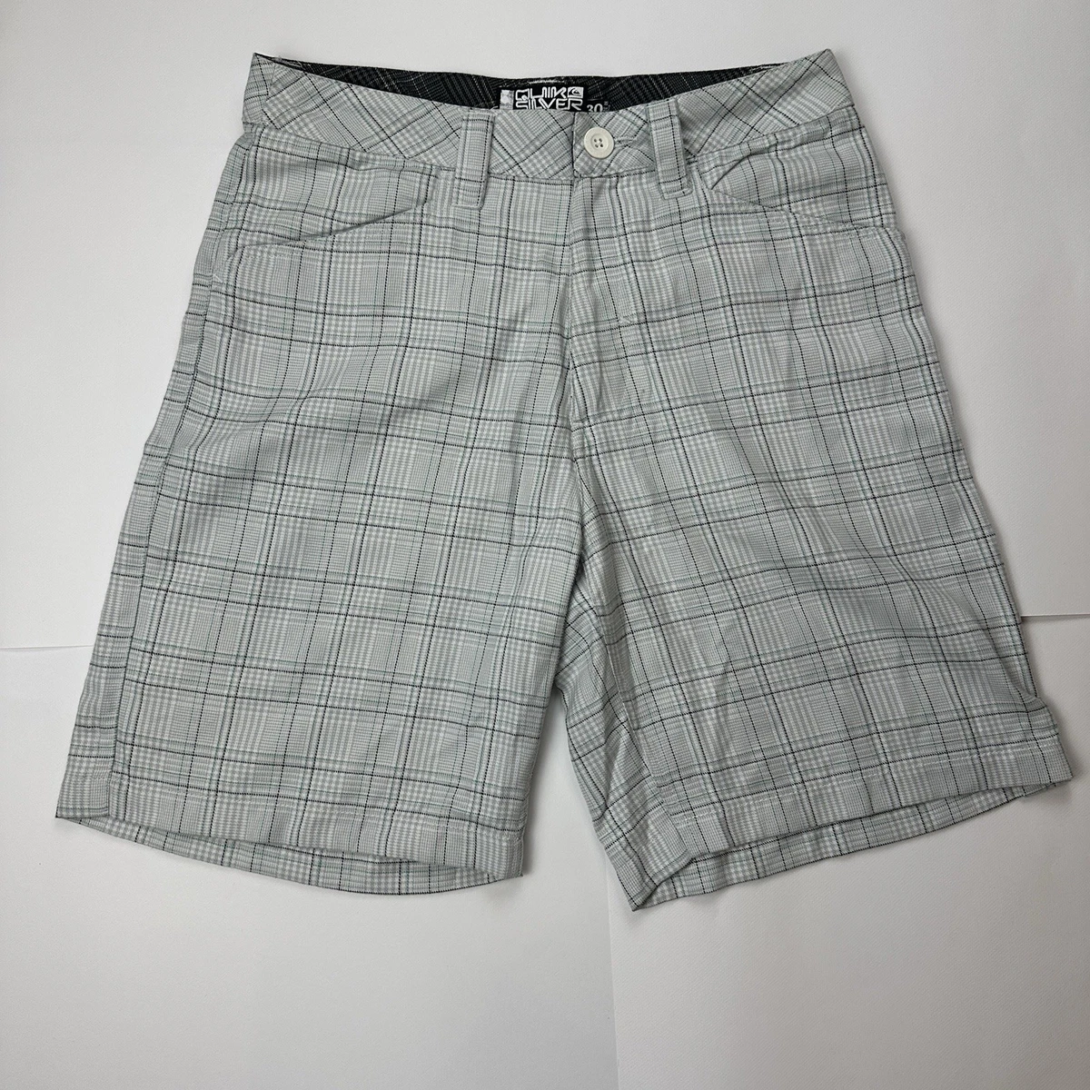 Quiksilver Plaid Shorts for Men for sale | eBay