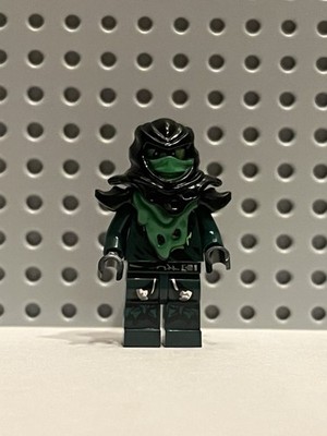 NEW Ninjago Lloyd Possessed Custom Lego Minifigure Morro Green RARE!
