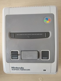 Nintendo Super Famicom Console SFC set Super Mario World Collection Kart - 1