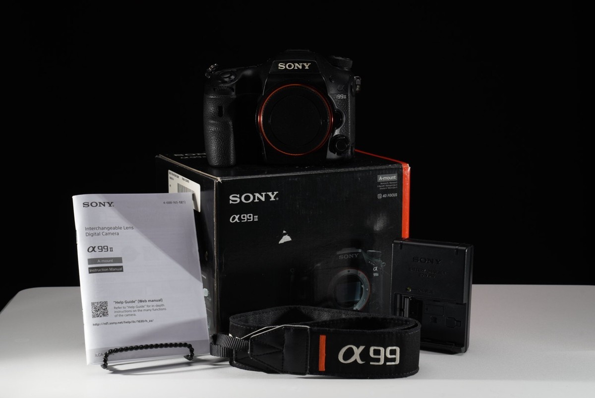 Sony Alpha A99 II 42.4MP Digital SLR Camera - Black (Body