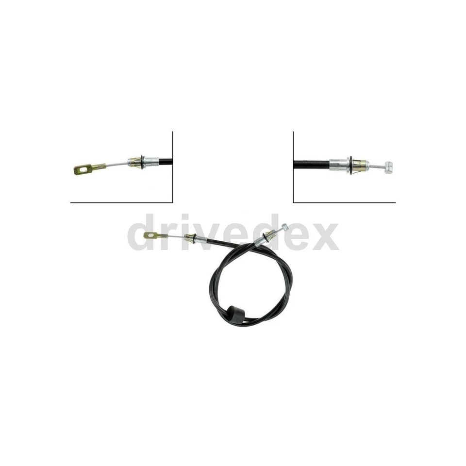 Пара тросов стояночного тормоза Dorman - First Stop подходит для Chevrolet Camaro 1993 1994 годов выпуска - Изображение 2 из 4