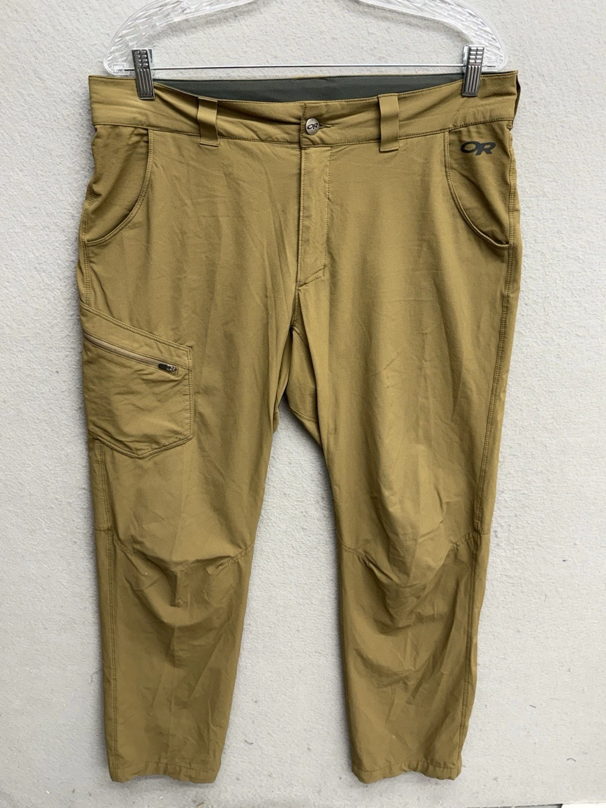 Outdoor Research Ferrosi Pants Mens 33* (36x30) Brown Stretch Hiking Travel
Opens in a new window or