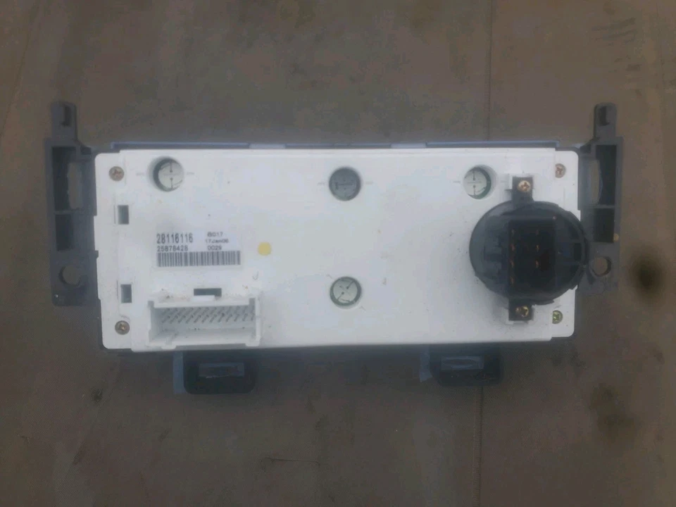 Pontiac G6 2005-2010 OEM climatizador aire acondicionado descongelación unidad HVAC 28116116 28039185 Foto 2 de 2