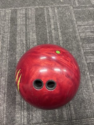 Motiv Primal Rage Evolution Bowling Ball 15lb Used 2 Fingers | eBay