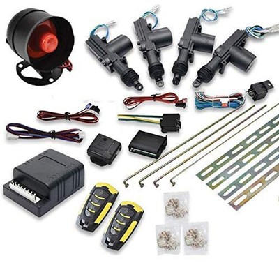 TOTMOX Car Alarm System Universal Keyless Entry System Power Car Alarm Securi...