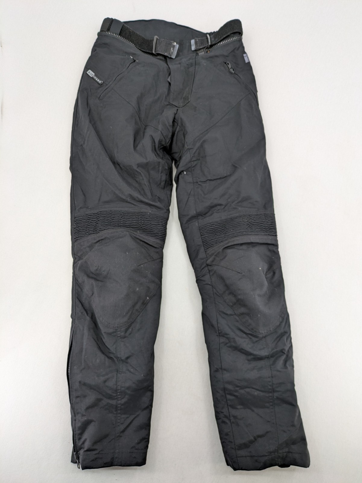 iXS Herren Motorradhose Größe S Schwarz Textil Wasserdicht Ganzjahres Airguard