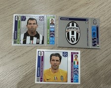 Juventus Badge/ Tevez / Buffon 2015 UEFA Champions League, Panini