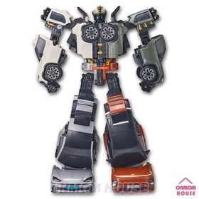 Tobot TETRAN Special Color Pack 4-in-1 Transforming Robot Figure Set Korean Toy