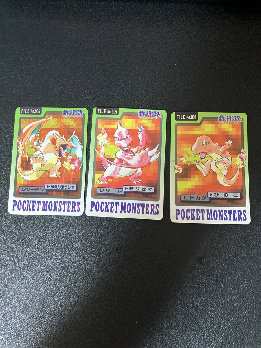 Charizard Pokémon TCG Bandai Japanese Individual Collectible Card