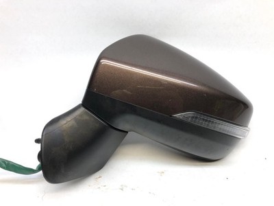 2018 - 2019 Subaru Legacy Left Drivers Door Mirror Power Heat Signal SAM Brown