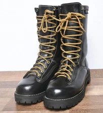 DANNER Super Rain Forest 10" Work Biker Logger GTX Leather Boots Men's Sz 11.5