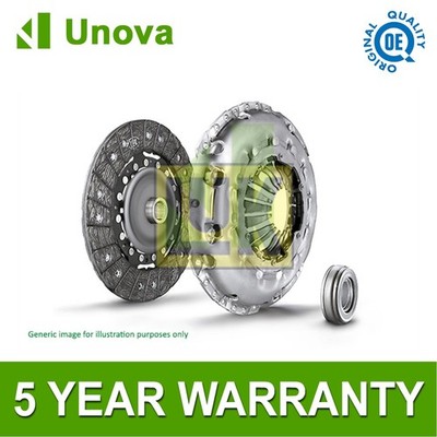 3PC Clutch Kit Unova Fits Mazda Mazda5 3 1.8 2.0 2.3 2.5 + Other Models