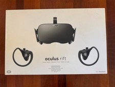 Meta Oculus Rift VR Headset- Black - Great Condition