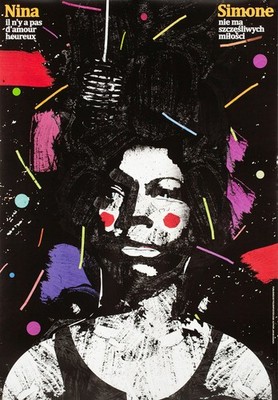 Nina Simone: Il n'y a pas d'amour heureux 2017 Polish Commercial Poster