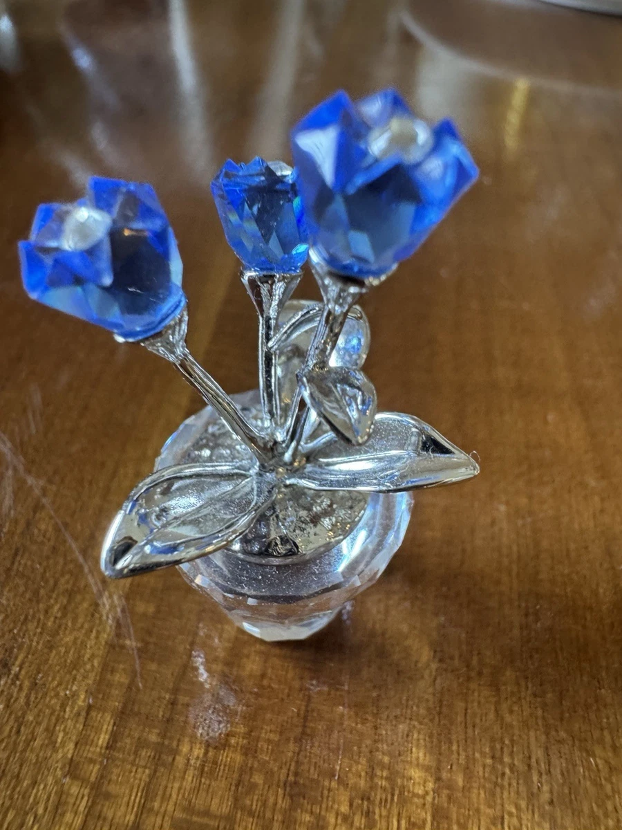 swarovski flower pot products for sale | eBay
