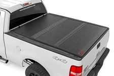 Rough Country Lo-Pro Hard Folding Tonneau Cover 04-14 Ford F150 6.5' 47214650B