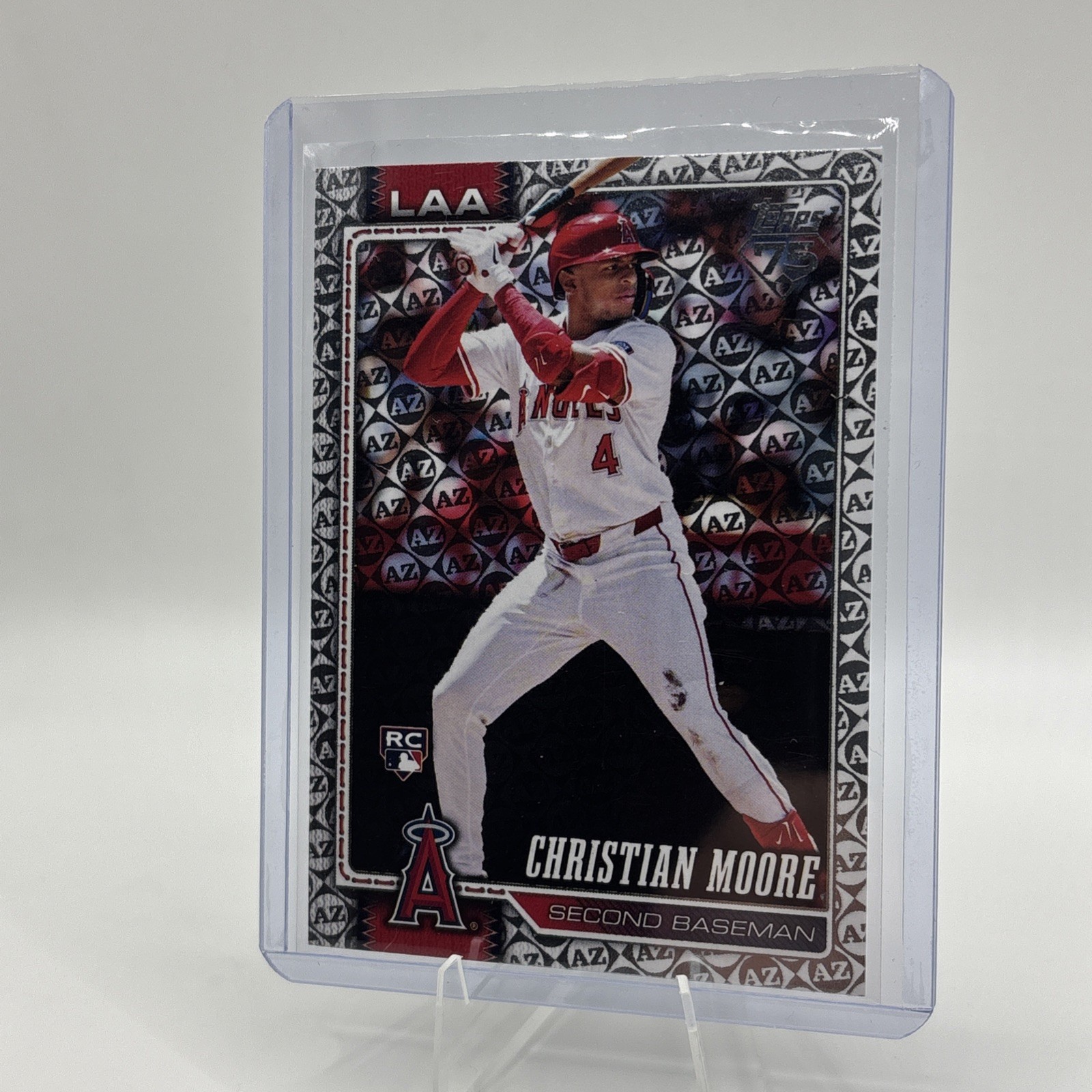 2026 Topps Series 1 #147 Christian Moore Spring Training RC Rookie Angels