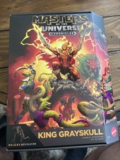 Masters Of The Universe Chronicles King Grayskull Mattel Creations Exclusive