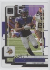 2022 Panini Clearly Donruss Justin Jefferson #32 10he