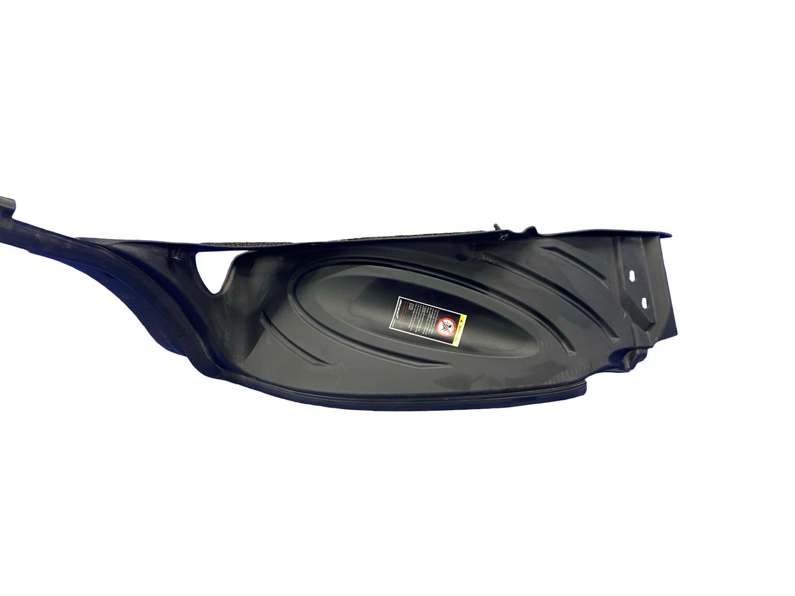 2016-2021 Mclaren 570s Front Right Door Arch Cover Panel W/ Weather Stripping