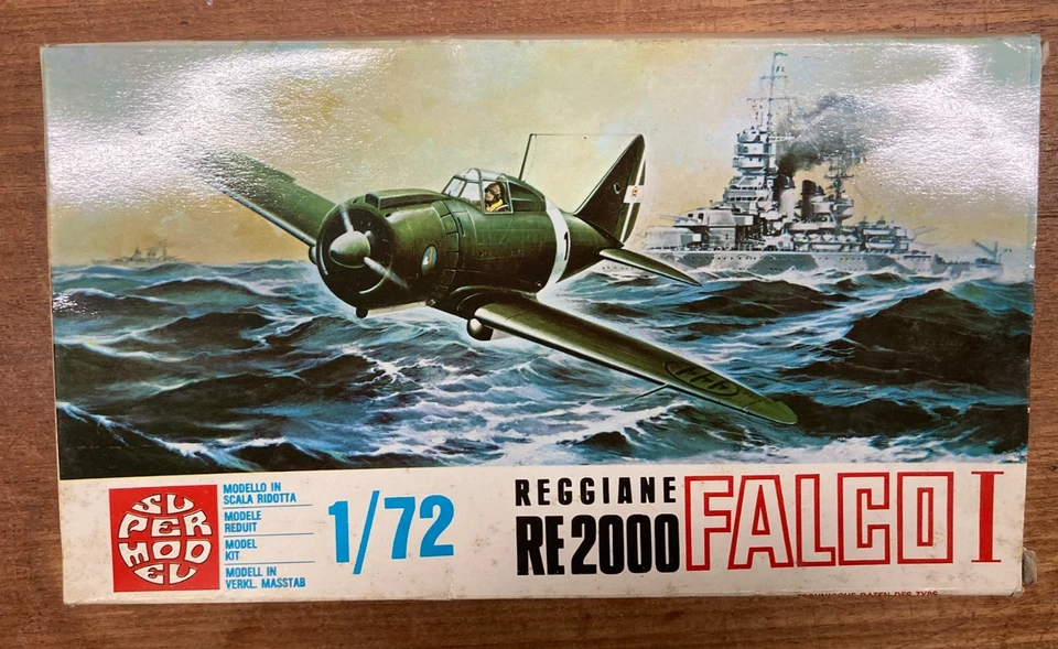 Lotto di tre kit Supermodel: Re 2000, Re2001, Re2002 in 1:72 scale - Immagine 3 di 4