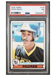 Ozzie Smith Rookie Card Psa 10 | eBay
