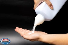 Powder Funnel (White, Large)