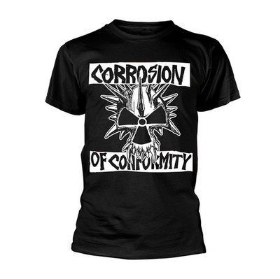 CORROSION OF CONFORM - SKULL LOGO 1 B - tshirt - T Shirt - Size XXL - G72z