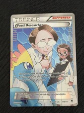 Fossil Researcher (110 Full Art) 110/111 XY - Furious Fists Holo on eBay