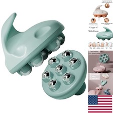 Versatile Portable Massager - 3.74'' for Neck, Back, and Overall Pain Relief