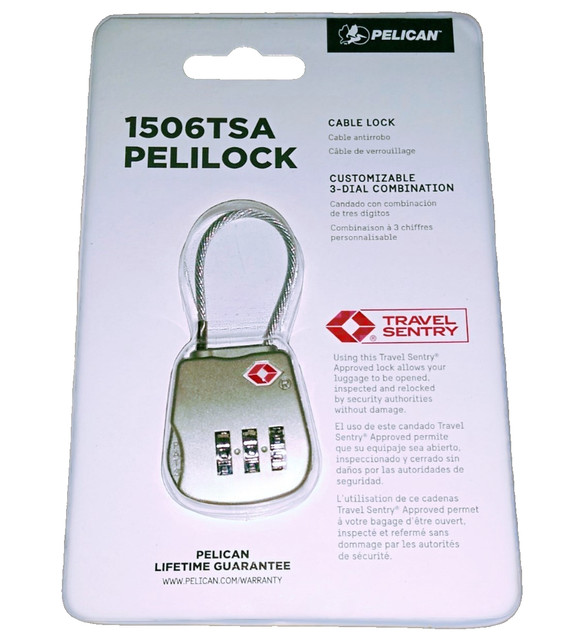 Pelican 1506TSA PeliLock