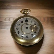 1882 Elgin Pocket Watch Needs Repair D16