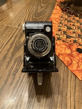 Vintage Agfa Ansco Readyset Special PB20 Folding Camera Made in USA 1930s
