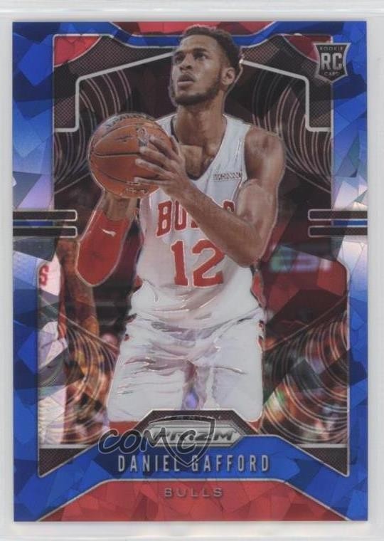 2019-20 Panini Prizm Rookie Blue Ice Prizm /99 Daniel Gafford #294 Rookie RC