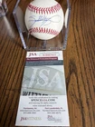Sammy Sosa Signed Autographed ROMLB Baseball JSA Witness COA CubS