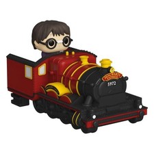 Harry Potter Bitty POP! Figura Vinilo Rides Harry Potter con Hogwarts Express 2,5 cm