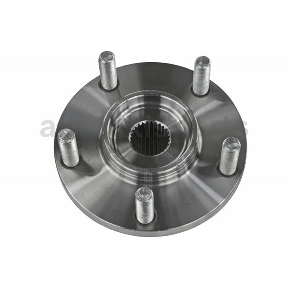 2 передних ремонтных комплекта ступицы колеса Mevotech Supreme для Hyundai Santa Fe 2001-2006 годов выпуска - Изображение 3 из 4