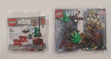 LEGO Polybag 2pk Lot 40515 Pirates And Treasure  40464 Xtra Pack
