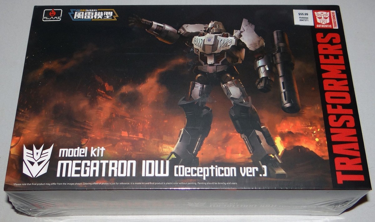 Transformers Megatron IDW Decepticon Version Flame Toys Furaimodel
