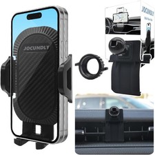 Car Phone Mount 2017 2024 Cadillac XT5 and 2020 2024 XT6 Thick Case Friendly