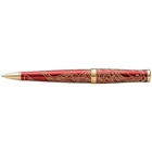 Cross Special Edition Year of The Horse Red Lacquer Ballpoint Pen 23K Gold Box
