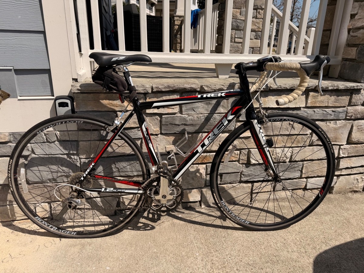 Trek Bontrager 1.2 Alpha aluminum, 24 Speed, 54cm Racing Bike