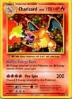 Charizard 11/108 Evolutions Holo