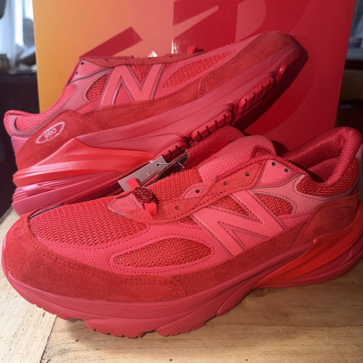 Joe Freshgoods x New Balance 990v6 Made in USA Factory Second A